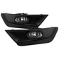 Spyder 17-18 Honda CRV OEM Fog Lights w/Switch & Cover - Clear (FL-HCRV2017-T-C) 5084903