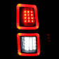 Anzo LED Black 13-17 Dodge Ram 1500/2500/3500 LED Taillights Black