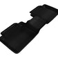 3D MAXpider 2013-2017 Honda Accord Sedan Kagu 2nd Row Floormats - Black L1HD04821509