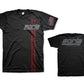 Borla Since 78 Stripe T-Shirt XL 21544