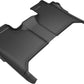 3D MAXpider 2019-2020 GMC/Chevrolet Sierra 1500/Silverado 1500 Kagu 2nd Row Floormats - Black L1GM02421509