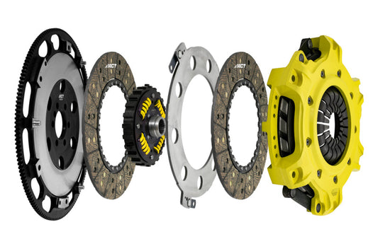 ACT Chevy Camaro/Corvette LS1/LS2/LS3/LS6/LS7 Mod-Twin 10.5 HD Sprung Disc Street Clutch Kit T1SS-G13