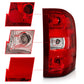 ANZO 2007-2013 Chevy Silverado Taillight Red/Clear Lens (OE Replacement) 311303