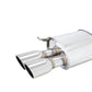 Megan Racing Axle-Back Exhaust for 2012+ BMW F12/13 650i 2Dr Stainless Roll Quad Tips