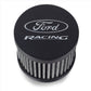 Ford Valve Cover Breather w/ Steel Top Black FRD302-234