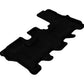 3D MAXpider 2007-2013 Acura MDX Kagu 3rd Row Floormats - Black L1AC00031509