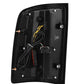 AlphaRex 07-13 GMC Sierra 1500/2500HD/3500HD Luxx Series LED Tail Lights - Alpha Black 630070 *Discontinued