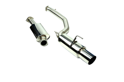 ISR Performance GT Single Exhaust - Nissan 370Z
