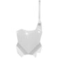 Acerbis 16-18 Kawasaki KX250F-450F/ 19-24 KX250-450/ 21-24 KX250X/450X Front Number Plate - White 2449390002