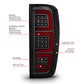 ANZO 19-23 GMC Sierra 1500/2500HD/3500HD Smoke Black Replacement Full LED Bar Tail Light 311458