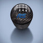 Ford Performance Parts Ford Racing Focus RS Black Carbon Fiber Shift Knob 6 Speed