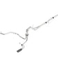 Borla 15-16 Ford F150 3.5L EcoBoost Ext. Cab Black Chrome CB Exht ATAK Single Split Rear Exit 140616BC