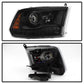 SPYDER xTune Dodge Ram 13-17 ( w/ Factory Projector LED) Projector Headlight - Black HD-JH-DR13-P-BK 9040238