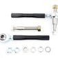 SPL Part 370Z/G37 Front Outer Tie Rod Ends Adjustable for Bumpsteer