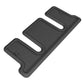 3D MAXpider 2008-2017 Buick/Chevrolet/GMC Enclave/Traverse/Acadia Kagu 3rd Row Floormats - Gray L1BC02331501