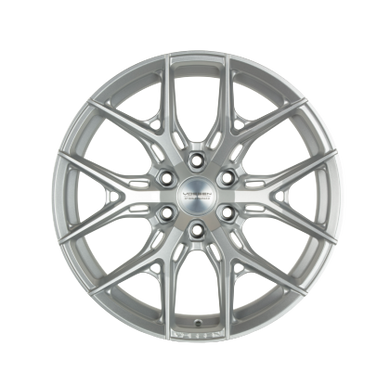 Vossen HFX-1 20x10 / 6x139.7 BP / ET-18 / 106.1 CB / Super Deep - Silver Polished Wheel