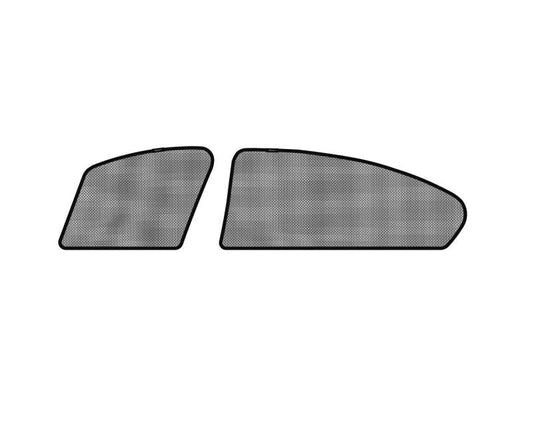 3D MAXpider 2011-2016 BMW 5 Series (F10) Black Sun Shades - Side Windows S1BM0541