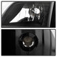 SPYDER Xtune Ford F150 97-03 Crystal Headlights w/ Clear LED Corners Black HD-ON-FF15097-LED-SET-BK 5014184