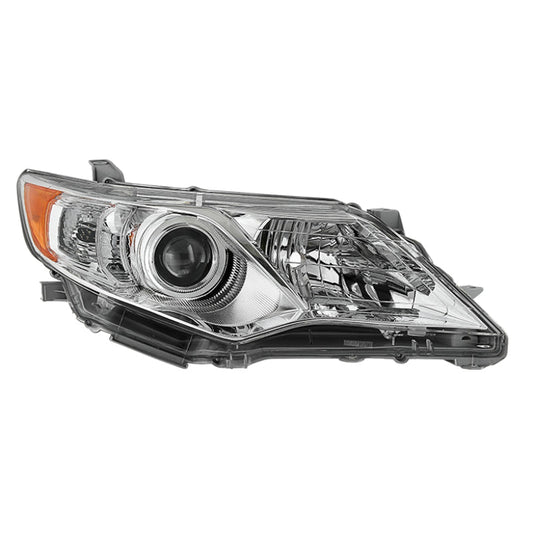 SPYDER xTune Toyota Camry LE XLE Hybrid Models 12-14 Passenger Side Headlight -OEM Left HD-JH-TCAM12-OE-R 9035890
