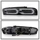 Spyder Chevy Camaro 16-18 (Do Not Fit Halogen Model) LED Tail Lights Black ALT-YD-CCAM16LED-SEQ-BK 5087232