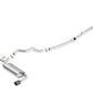 Borla 16-17 Focus RS Turbocharged 2.3L Single Split Exit ATAK Catback Exhaust 140730CFBA