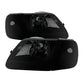 SPYDER Xtune Ford F150 97-03 Crystal Headlights w/Corner Black Smoked HD-JH-FF15097-SET-AM-BSM 9030321