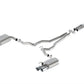 Ford Racing 2024 Mustang 2.3L Touring Non-Active Cat-Back Exhaust w/GT Valance - Chrome Tip M-5200-M2TCV