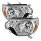 SPYDER Xtune Toyota Tacoma 2012-2015 OEM Style Headlights Chrome HD-JH-TTA12-AM-C 9031083