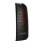 AlphaRex 97-03 Ford F150 / 99-16 Ford F250/F350/F450/F550 LUXX-Series LED Tail Lights - Black/Red 658003 *Discontinued