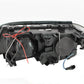 Anzo 2000-2003 BMW 3 Series E46 Projector Headlights w/ Halo Chrome