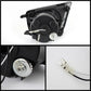 Spyder Toyota Tacoma 2012-2015 LED Fog Lights w/Switch Clear FL-LED-TTA2012-C 5075154