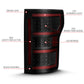 ANZO 18-19 Ford F-150 LED Taillight Black Housing Clear Lens Red Light Bar W/Sequential 311314