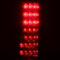 Anzo 1986-1997 Nissan Hardbody LED Tail lights Red/Clear