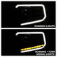 SPYDER xTune 14-17 Toyota Tundra DRL LED Light Bar Proj Headlights - Black Smoke (PRO-JH-TTU14-LB-BSM) 9043031