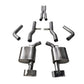 Corsa Performance 15-16 Dodge Challenger SRT / Scat Pack / R/T 6.4L Polished Xtreme