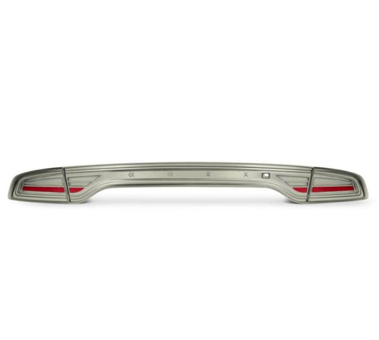 AlphaRex 15-23 Dodge Charger NOVA-Series Prismatic LED Tail Lights Smoke 642040 *Discontinued