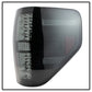 Spyder Ford F150 09-14 LED Tail Lights Black Smoke ALT-YD-FF15009-LED-BSM 5078148
