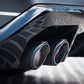 Akrapovic 2024+ BMW M5 (G90,G99) Round Carbon Fiber Tail Pipe Set TP-CT/78