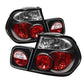 Spyder BMW E46 3-Series 99-01 4Dr Euro Style Tail Lights- Black ALT-YD-BE4699-4D-BK 5000712