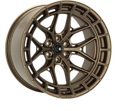 Vossen HF6-4 18x9 / 6x139.7 / ET0 / Super Deep / 106.1 CB - Terra Bronze Wheel