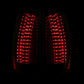 Anzo 2007-2014 Chevrolet Suburban LED Taillights Smoke - Escalade Look