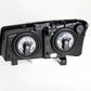 Anzo Chrome Crystal Headlights 2003-2006 Chevrolet Silverado 1500