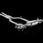 Akrapovic 10-14 AMG SLS Coupe/Roadster Evolution Line Cat Back (Titanium) w/ Carbon Tips S-MESLSAMG/1
