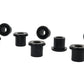 Whiteline Plus 86-11/05 Toyota Frontier / 2/97-11/05 XTerra Rear Spring - Eye Rear & Shackle Bushing W71060