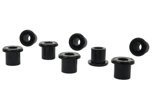 Whiteline Plus 86-11/05 Toyota Frontier / 2/97-11/05 XTerra Rear Spring - Eye Rear & Shackle Bushing W71060