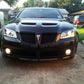Spyder Pontiac G8 08-09 Projector Headlights DRL Black High H1 Low H7 PRO-YD-PG808-DRL-BK 5011626