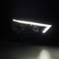 AlphaRex 14-22 Toyota 4Runner LUXX-Series LED Proj Headlights Blk w/Actv Light & Seq. Sig + DRL 880811 *Discontinued
