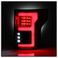 Spyder 15-18 Ford F-150 LED Tail Lights (w/Blind Spot) - Red Clear (ALT-YD-FF15015BS-LBLED-RC) 5085320