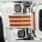 AlphaRex 18-19 Ford F-150 PRO-Series Projector Headlights Plank Style Chrm w/Activ Light/Seq Signal 880187 *Discontinued
