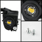 Spyder Lexus IS250/IS350 06-09 OEM Fog Lights wo/switch Yellow FL-LIS06-Y 5075185